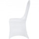 Buy Wedding Chair Covers for Chair Height 89-98cm, White Chair Covers 50 Pcs, Spandex Armless Chair Covers Polyester and Elastic, Party Celebration Decoration