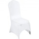 Buy Wedding Chair Covers for Chair Height 89-98cm, White Chair Covers 50 Pcs, Spandex Armless Chair Covers Polyester and Elastic, Party Celebration Decoration