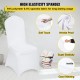 Buy Stretch Chair Covers 50 Pieces Chair Covers 89-98cm Chair Covers for Weddings Event Decoration for Wedding Decoration