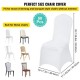 Buy Stretch Chair Covers 50 Pieces Chair Covers 89-98cm Chair Covers for Weddings Event Decoration for Wedding Decoration