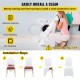 Buy Stretch Chair Covers 50 Pieces Chair Covers 89-98cm Chair Covers for Weddings Event Decoration for Wedding Decoration