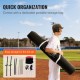 Comprar Red de Entrenamiento de Béisbol de Softbol de 60" x 60" Red de Lanzamiento de Béisbol Portátil con Soporte para Golpear el Objetivo y Bolsa de Transporte para Lanzador y Receptor al Aire Libre