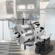 Buy BS-0 Precision Dividing Head with 3-Jaw Chuck Tailstock, MT2 Dividing Head with 125mm Chuck, Dividing Head 23kg, Indexing Center Height 100mm with Indexing Plates