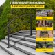 Buy Stair Handrail Trim 5ft for Stairs Railing 4-5 Steps Pavers