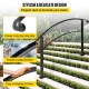 Buy Stair Handrail Trim 5ft for Stairs Railing 4-5 Steps Pavers