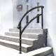 Buy Stair Handrail Trim 5ft for Stairs Railing 4-5 Steps Pavers