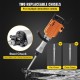 Buy Demolition Hammer 1500W Professional Electric Hammer, 50J Demolition Hammer, 1450-1900BPM with Flat Chisel, Pointed Chisel and Complete Accessories 2 Handles for Concrete and Masonry