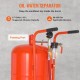 Comprar Máquina de Chorro de Arena, Presión de Funcionamiento 60-125 psi Acero Chorro de Arena Móvil, 4 Boquillas de Cerámica 2 Ruedas Chorreadora de Arena para Eliminar Pintura u Óxido (75L)