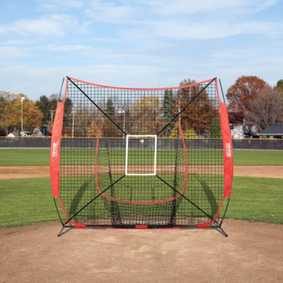 VEVOR Red de Entrenamiento de Béisbol de Softbol Red de Lanzamiento de Béisbol Portátil de 84