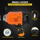 Buy Demolition Hammer 3600 W Professional Electric Hammer, 60 J Demolition Hammer, 1800 BPM with Flat Chisel, Pointed Chisel and Complete Accessories 2 Handles for Concrete and Masonry