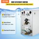 Buy Steam Machine Model LT-90, Home Steam Generator 9 kW, Steam Generator 220 V 60 Hz Bath Steamer Temperature 35 - 55 °C Bath Steam Generator for Spa, Gross Weight 11 kg