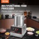 Buy Multifunction Kitchen Mixer 1400W 15L Capacity Stainless Steel Electric Chopper Food Processor for Vegetables Fruits Culinary Preparation Restaurant Hotel Kitchen