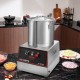 Buy Multifunction Kitchen Mixer 1400W 15L Capacity Stainless Steel Electric Chopper Food Processor for Vegetables Fruits Culinary Preparation Restaurant Hotel Kitchen