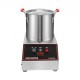 Buy Multifunction Kitchen Mixer 1400W 15L Capacity Stainless Steel Electric Chopper Food Processor for Vegetables Fruits Culinary Preparation Restaurant Hotel Kitchen