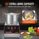 Buy Multifunction Kitchen Mixer 750W 6.6L Capacity Stainless Steel Electric Chopper Food Processor for Vegetables Fruits Culinary Preparation Restaurant Hotel Kitchen