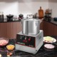 Buy Multifunction Kitchen Mixer 750W 6.6L Capacity Stainless Steel Electric Chopper Food Processor for Vegetables Fruits Culinary Preparation Restaurant Hotel Kitchen