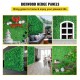 Buy Artificial Boxwood Panels 12 Pcs Artificial Plant Hedge Screen 20x20 Inch Artificial Grass Wall Backdrop Decoration for Fence Wall Patio Garden Walkway Outdoor Indoor