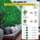 Buy Artificial Boxwood Panels 12 Pcs Artificial Plant Hedge Screen 20x20 Inch Artificial Grass Wall Backdrop Decoration for Fence Wall Patio Garden Walkway Outdoor Indoor