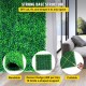 Comprar Painéis de buxo artificial 12 peças Tela de sebe de planta artificial 50,8x50,8 cm Decoração de fundo de parede de grama artificial para parede de cerca Pátio Jardim Corredor Externo Interior