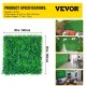 Buy Artificial Boxwood Panels 12 Pcs Artificial Plant Hedge Screen 20x20 Inch Artificial Grass Wall Backdrop Decoration for Fence Wall Patio Garden Walkway Outdoor Indoor