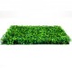 Comprar Paneles de Boj Artificial 12 Piezas Pantalla de Setos de Plantas Artificiales 50,8x50,8 cm Fondo de Pared de Césped Artificial Decoración para Cerca Pared Patio Jardín Pasillo Exterior Interior