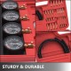 Buy Fuel Vacuum Carburetor 0-76cm/hg Fuel Vacuum Carburetor Synchronizer Set Carburetor Synchronizer with 4