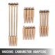 Buy Fuel Vacuum Carburetor 0-76cm/hg Fuel Vacuum Carburetor Synchronizer Set Carburetor Synchronizer with 4