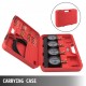 Buy Fuel Vacuum Carburetor 0-76cm/hg Fuel Vacuum Carburetor Synchronizer Set Carburetor Synchronizer with 4