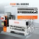 Buy Cast Iron Automatic Wire Stripping Machine 370W Motorized Electric Wire Stripper 1.5-36mm 27m/min Wire Stripper with Extra Hand Crank 11 Channels for Copper Scrap Recycling