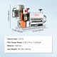 Buy Cast Iron Automatic Wire Stripping Machine 370W Motorized Electric Wire Stripper 1.5-36mm 27m/min Wire Stripper with Extra Hand Crank 11 Channels for Copper Scrap Recycling