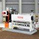 Buy Cast Iron Automatic Wire Stripping Machine 370W Motorized Electric Wire Stripper 1.5-36mm 27m/min Wire Stripper with Extra Hand Crank 11 Channels for Copper Scrap Recycling