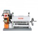 Buy Cast Iron Automatic Wire Stripping Machine 370W Motorized Electric Wire Stripper 1.5-36mm 27m/min Wire Stripper with Extra Hand Crank 11 Channels for Copper Scrap Recycling