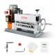 Buy Cast Iron Automatic Wire Stripping Machine 370W Motorized Electric Wire Stripper 1.5-36mm 27m/min Wire Stripper with Extra Hand Crank 11 Channels for Copper Scrap Recycling