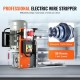 Buy Cast Iron Automatic Wire Stripping Machine 750W Motorized Electric Wire Stripper 1.5-32mm 30m/min Wire Stripper with Extra Hand Crank 10 Channels for Copper Scrap Recycling