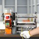 Buy Cast Iron Automatic Wire Stripping Machine 750W Motorized Electric Wire Stripper 1.5-32mm 30m/min Wire Stripper with Extra Hand Crank 10 Channels for Copper Scrap Recycling