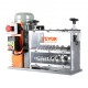 Buy Cast Iron Automatic Wire Stripping Machine 750W Motorized Electric Wire Stripper 1.5-32mm 30m/min Wire Stripper with Extra Hand Crank 10 Channels for Copper Scrap Recycling