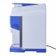 Buy Commercial Ice Crusher Machine 120kg/h Electric Ice Crusher 650W Commercial Ice Crusher 4 Stainless Steel Blades ABS Body