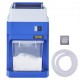 Buy Commercial Ice Crusher Machine 120kg/h Electric Ice Crusher 650W Commercial Ice Crusher 4 Stainless Steel Blades ABS Body