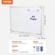 Koop Magnetisch whiteboard 46 x 61 cm Droog uitwisbaar whiteboard Aluminium frame Eenvoudige wandmontage met 2 markers 1 gum 6 magneten voor presentaties Werk Kantoor School