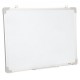 Koop Magnetisch whiteboard 46 x 61 cm Droog uitwisbaar whiteboard Aluminium frame Eenvoudige wandmontage met 2 markers 1 gum 6 magneten voor presentaties Werk Kantoor School