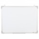 Koop Magnetisch whiteboard 46 x 61 cm Droog uitwisbaar whiteboard Aluminium frame Eenvoudige wandmontage met 2 markers 1 gum 6 magneten voor presentaties Werk Kantoor School