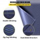 Buy Packing and Moving Blankets 80" x 72" Blue Furniture Wrapping Blanket Moving Blanket 12 Pack Felt Packing Pad for Bed Table Chair Furniture Appliances