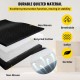 Buy 80" x 72" Packing and Moving Blankets Furniture Wrap Blanket Black Moving Blanket 6 Pack Packing Felt Pad for Bed Table Chair Furniture Appliances