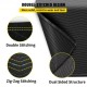 Buy 80" x 72" Packing and Moving Blankets Furniture Wrap Blanket Black Moving Blanket 6 Pack Packing Felt Pad for Bed Table Chair Furniture Appliances