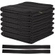 Buy 80" x 72" Packing and Moving Blankets Furniture Wrap Blanket Black Moving Blanket 6 Pack Packing Felt Pad for Bed Table Chair Furniture Appliances