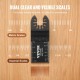 Buy Oscillating Saw Blades 50Pcs Universal Multifunction Quick Release Aluminum Plastic Wood Accessory Kit Suitable for Dewalt Milwaukee Hitachi Chicago Craftsman