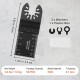 Buy Oscillating Saw Blades 50Pcs Universal Multifunction Quick Release Aluminum Plastic Wood Accessory Kit Suitable for Dewalt Milwaukee Hitachi Chicago Craftsman