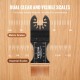 Buy Oscillating Saw Blades 3Pcs Universal Multifunction Tool Quick Release Blades Carbide Titanium Alloy Steel Suitable for Nails Bolts Dewalt Milwaukee Hitachi Chicago