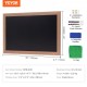 Buy Black Menu Board with Wooden Frame Wall Hanging 762 x 508 mm Chalkboard Message Board Magnetic Chalkboard for Restaurant, Bar, Cafe, Kitchen, Home Decor and Weddings