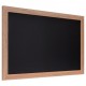 Buy Black Menu Board with Wooden Frame Wall Hanging 762 x 508 mm Chalkboard Message Board Magnetic Chalkboard for Restaurant, Bar, Cafe, Kitchen, Home Decor and Weddings